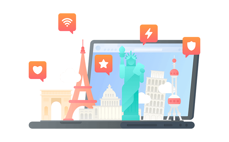 代理QQ的回国vpn - 穿回国