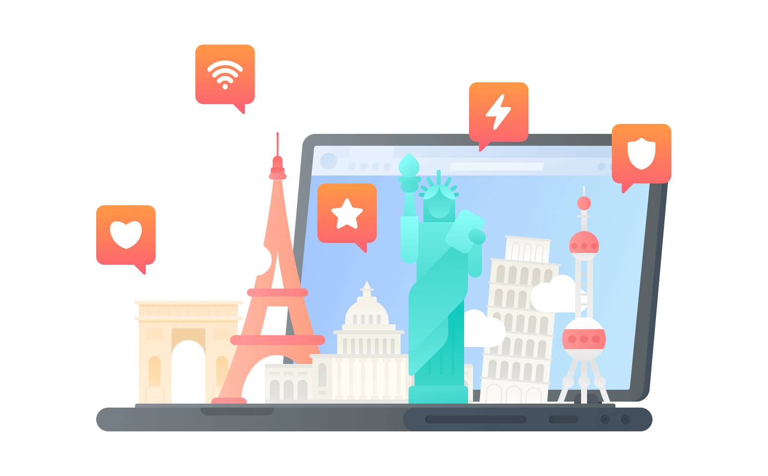 代理QQ的回国vpn - 穿回国